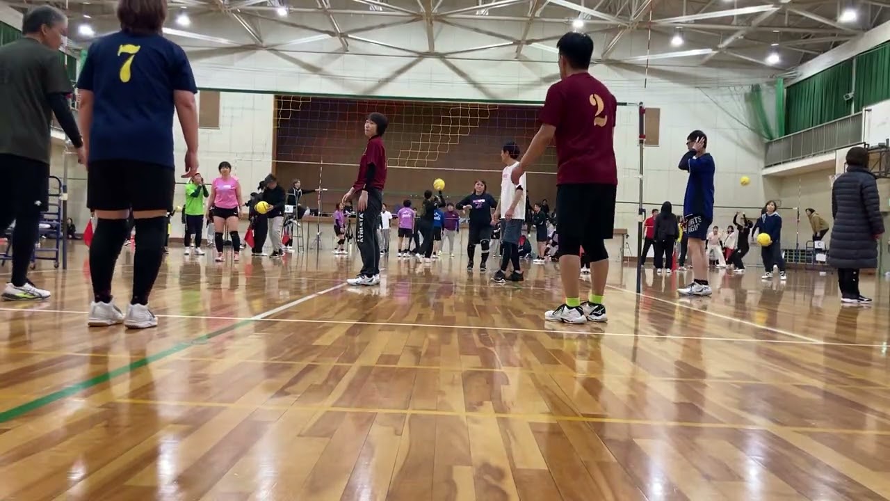 2026.03.01 門真大会 中位リーグ1試合目