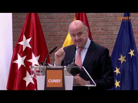 Guindos: "Solo un 20% de las pol&iacute;ticas fiscales cumplen con las exigencias del BCE"
