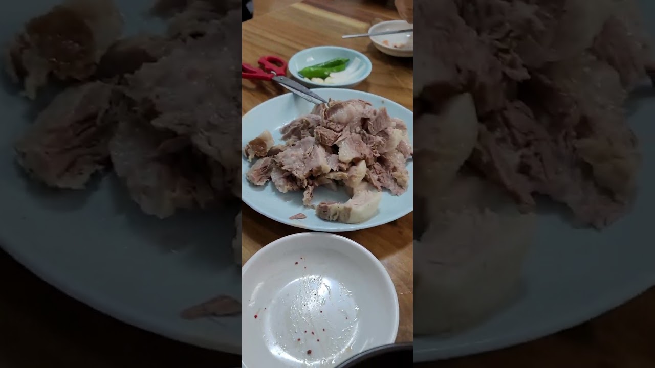 국물이 초깔끔 부산동구 60년전통할매국밥