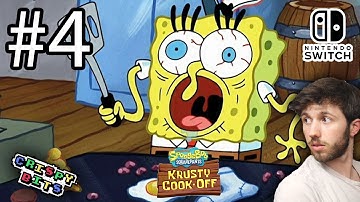 Spongebob Krusty Cook Off for switch - Episode 4 - CrispyBits