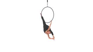 (Advanced) Lyra/Aerial Hoop - Candlestick split