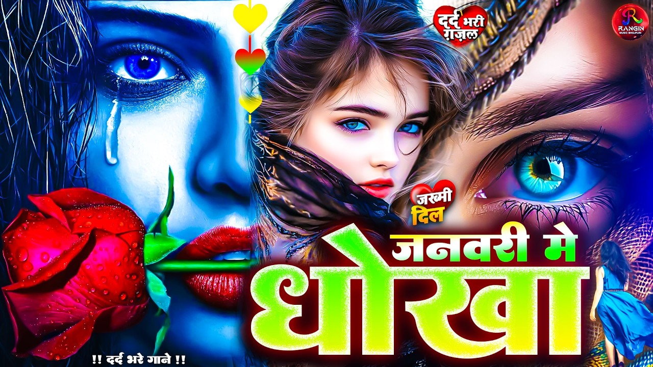 #Bewafai#Gana | #New Sad #Ghazal | Bewafa Song | Zakhmi Dil Love | Bewafa Geet ,Sad Gana ,#Sad Gana