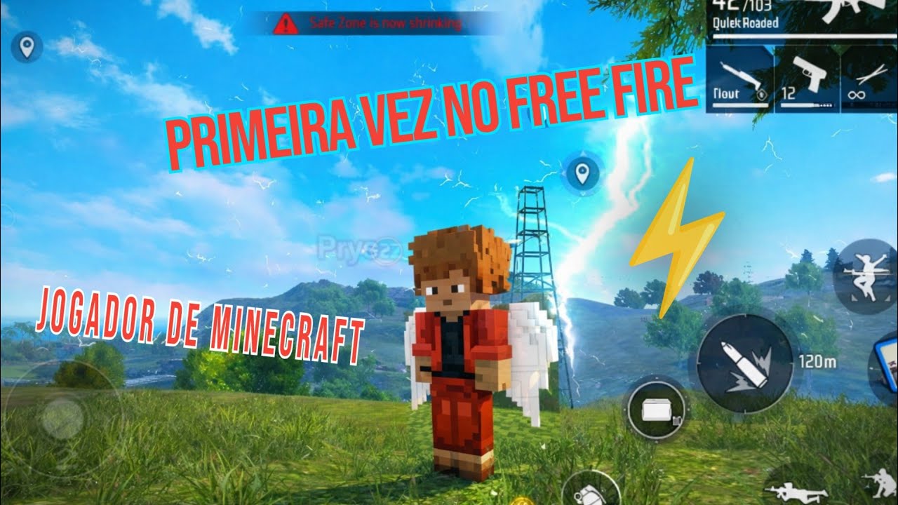 Primeira vez na vida jogar 