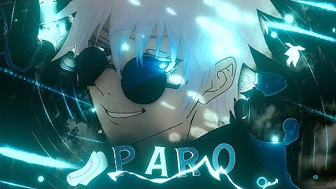 Jujutsu Kaisen Trailer S2 I Paro Gojo [AMV/Edit] Alight motion "Preset"