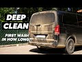 Gambar cover Cleaning a Super Dirty Mercedes Vito - Exterior Auto Detailing