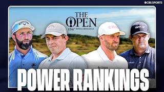 2026 Open Championship Power Rankings: Top 25 golfers entering the final major of the year 🏆