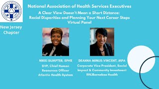 Racial Disparities and Planning Your Next Career Steps Virtual Panel Event