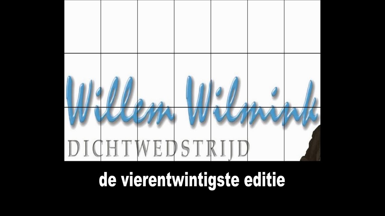 Uitslag Willem Wilmink Dichtwedstrijd 2020 komt er aan...