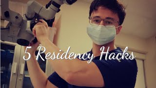 Starting Residency Tips | Ophthalmology (focused)