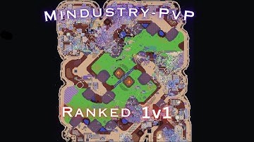 High Level Mindustry-Ranked 1v1 Match