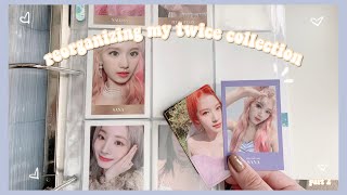 ❪ 📨 ❫  reorganizing + expanding my twice collection ! ↠ ot9 twice pt. 2 ༉‧₊˚✧