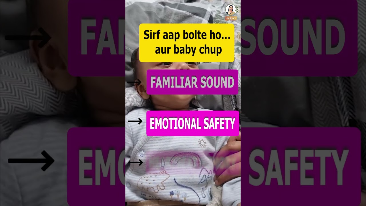 Your Voice Is a Baby’s Safe Zone | Voice Over Toys Parenting Truth 