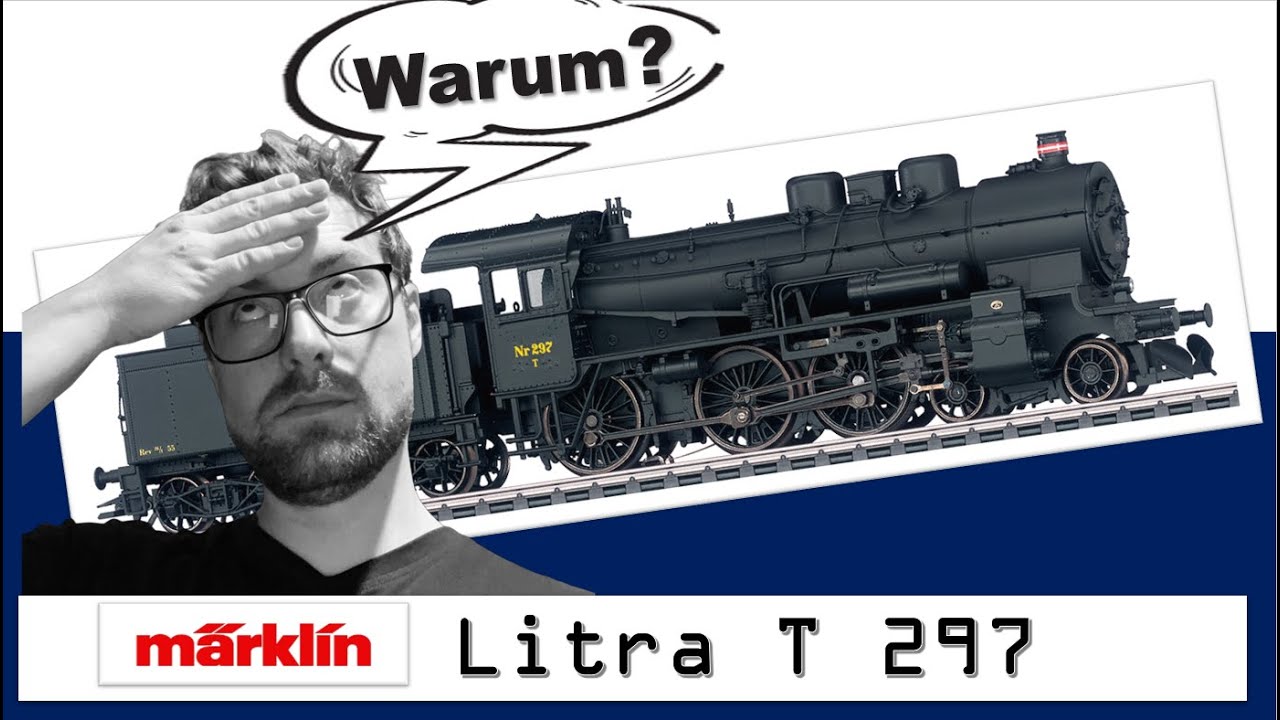 MÄRKLIN H0 | Nicht Vorbildgerecht! Dampflokomotive 37026 Märklin H0 Litra T297 im Review.