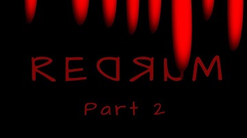 Redrum Pt 2 - Dad chases Danny with an axe