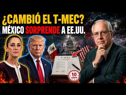 ¿México Cambió las Reglas del Juego? El Nuevo T-MEC Pone a EE.UU. Contra las Cuerdas | Richard Wolff