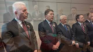 Adalet Bakanımız Sayın Yılmaz Tunç, Şehit Savcı Mehmet Selim Kirazı Anma Törenine Katıldı.