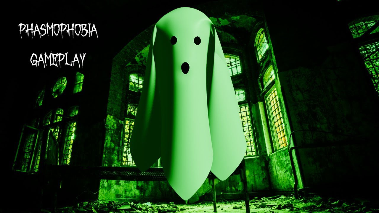 Phasmophobia | A Glamorous Ghost