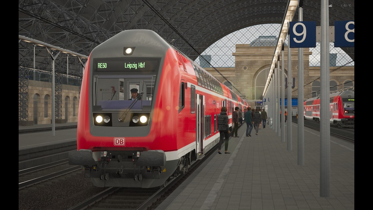 Dosto soundmod and full RE50 run to Leipzig | TSW