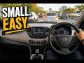 Hyderabad City Drive in a Stock Grand i10 — POV