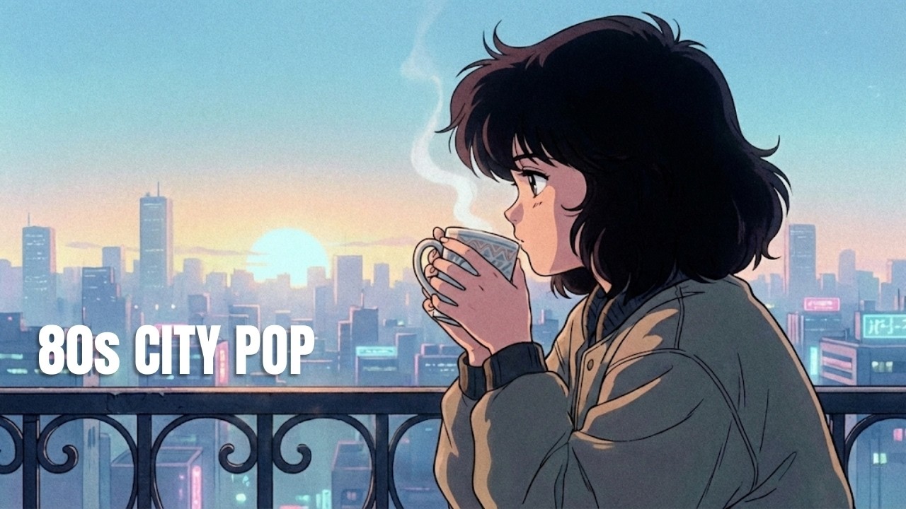 夜の余韻に浸りたい時に聴きたい ｜ 80s Japanese City Pop