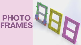 Photo Frames 3D Printed - Tutorial, Print Settings, Time Lapse, Showcase screenshot 3