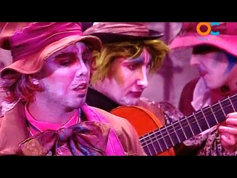 Comparsa LA REBELIÓN DE LOS NECIOS – PRELIMINARES [Actuación Completa] Carnaval de Cádiz 2010