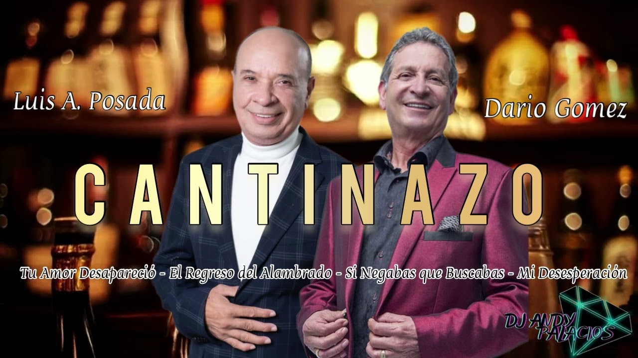 Mix: Tu amor desapareció - El Regreso del Alambrado - Si negabas que buscabas - Mi Desesperación