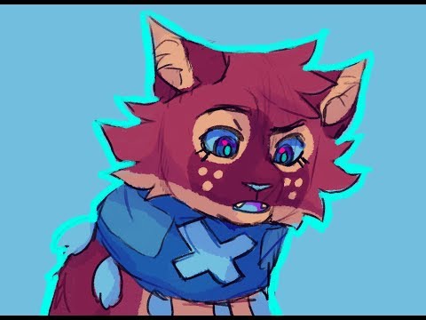Working on: Squirrelflight portrait + Heroes MAP part (with music) - Working on: Squirrelflight portrait + Heroes MAP part (with music)