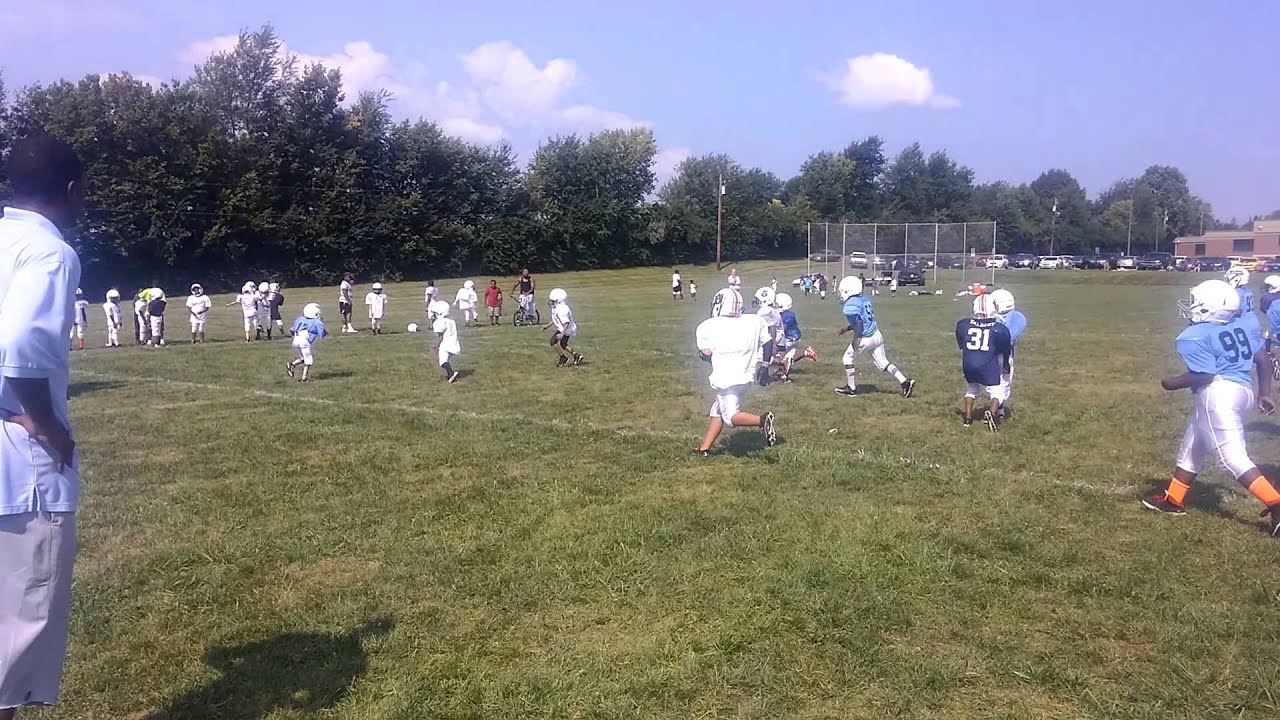 Antoine Strong Jr. Touchdown!!! YouTube