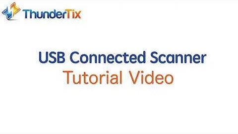 USB Connected Scanner Tutorial