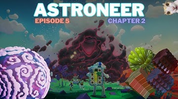 Astroneer Chapter 2 Ep 5 – EXPANDING the Base & Unlocking New Tech! 🌌 | LIVE