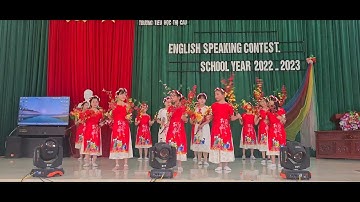 Thi nói giỏi Tiếng Anh năm học 2022 - 2023
