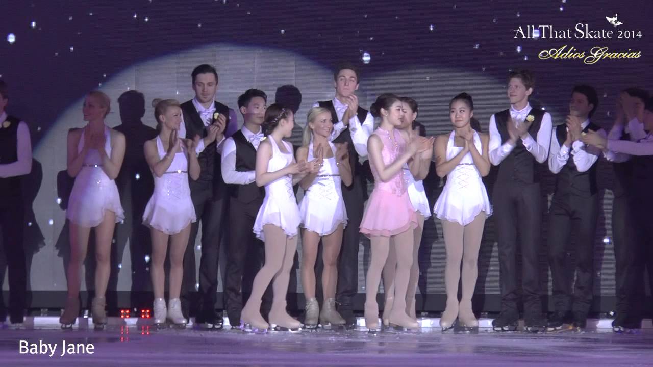 Yuna Kim - [Curtain Call - Glad you came] @ All That Skate 2014 By Baby Jane♥