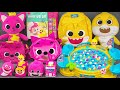 BABY SHARK Collection ✨99 Mins Satisfying With Unboxing Baby Shark Let's Go Hunt Fishing Game ASMR