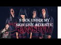Chaoseum "Stick under my skinLive Acoustic Session" (REACTION)