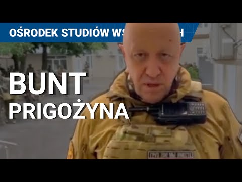 Bunt Prigożyna, aktualna sytuacja w Rosji, reakcja Putina. Stan na godz. 9:40