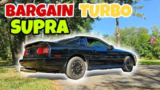 I Bought The Cheapest Turbo Supra In America! | 5 Speed and MINT!