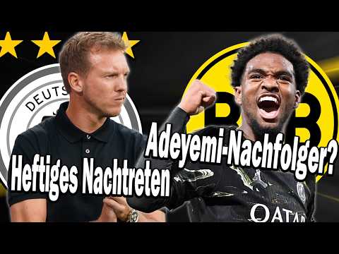 BVB contacts Mbaye! Aseko to Frankfurt a done deal – Final dig at Nagelsmann goes too far!