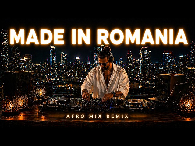 Made in Romania (YALI YALI) | Afro Mix Remix | 2026