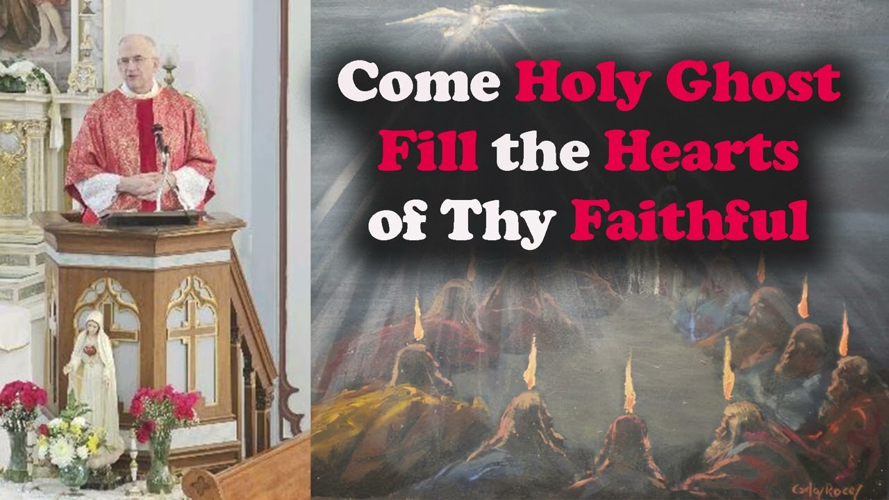 Father Casimir On Pentecost