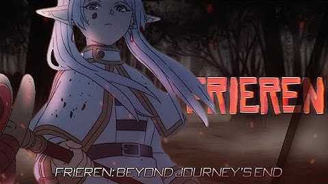 THIS FRIEREN [EDIT/AMV] WILL BLOW YOUR MIND XD 4K!, SLAVA BLOOD 2 SONG❤️