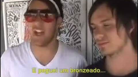 Paramore - Warped Tour 2007 [LEGENDADO] paramore.com.br