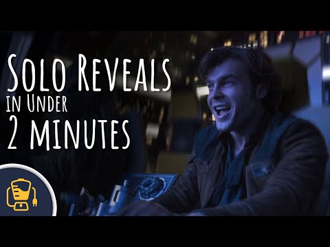 Every Major Reveal In Solo: A Star Wars Story In Under 2 Minutes