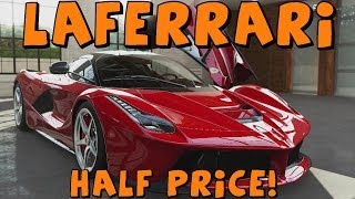 Forza Motorsport 5 | Let's Play | Part 10 | Ferrari LaFerrari and All Cars Half Price! screenshot 3
