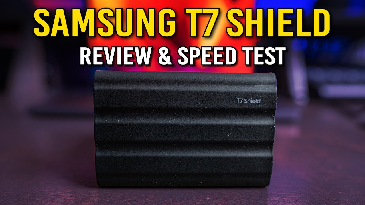 Samsung T7 Shield SSD Review & Speed Test: 4TB Hard Drive of Fast