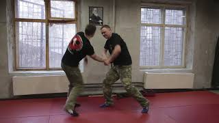 видео: Крав Мага - защита при угрозах ножом картинка: Крав Мага - защита при угрозах ножом