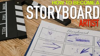 How To Become A Storyboard Artist with  Gable Marynell