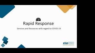 Rapid Response Presentation Santa Barbara County Workforce Development Board