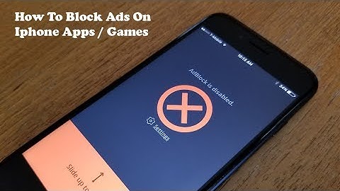 How To Block Ads On Iphone Apps / Games / Safari - Fliptroniks.com