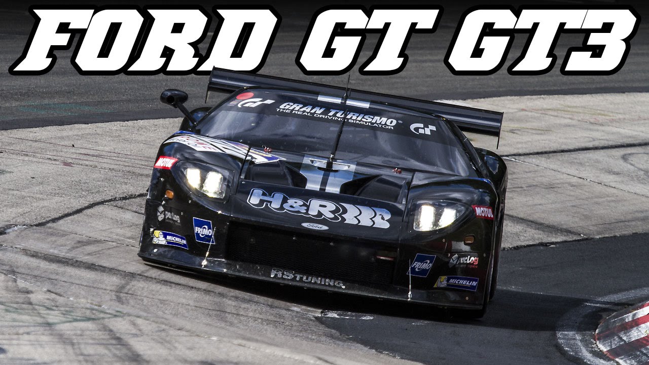 Ford GT GT3 - Great V8 sounds on the Nordschleife - YouTube